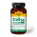 Vegan CoQ10 100 mg 60 Vegetable Softgels