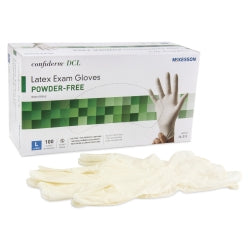 McKesson Guantes de látex en polvo sin 14-318