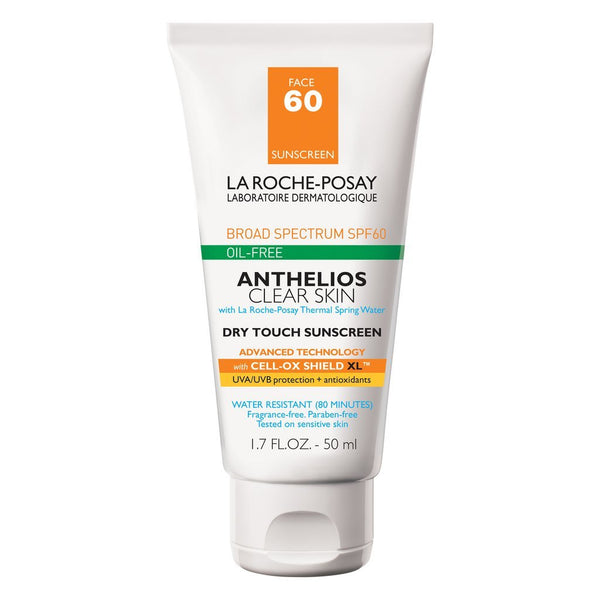 La Roche-Posay Anthelios Clear Skin Spf 60 Sunscreen