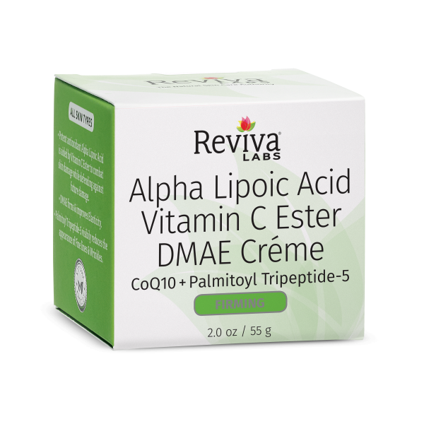Reviva Labs Alpha Lipoic Acid Vitamin C Ester DMAE Créme