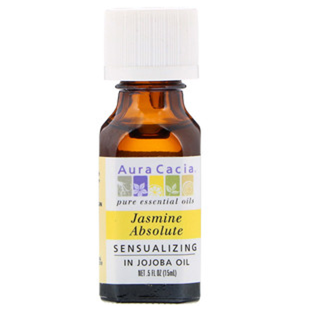 Aura cacia jazmín esencial absoluto 0.5 oz