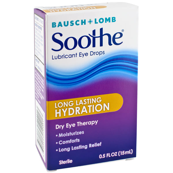 Soothe Lubricant Eye Drops by Bausch e Lomb