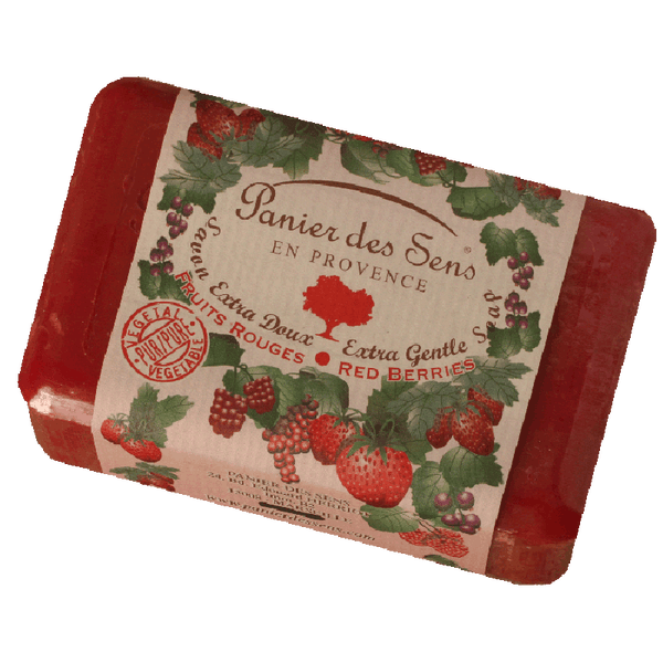 Panier Des Sens Soap Red Berries