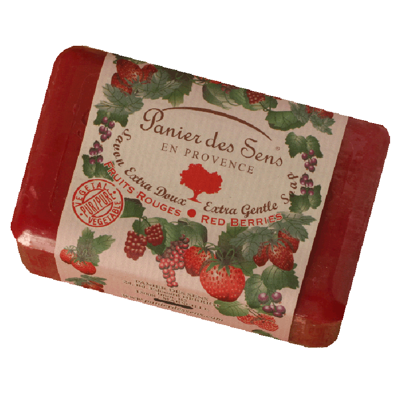 Panier Des Sens Soap Red Berries