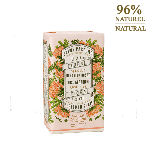 Panier Des Sens Rose Geranium Perfumed Soap