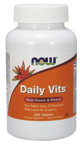Now Daily Vits Multivitamin 100 Tablets