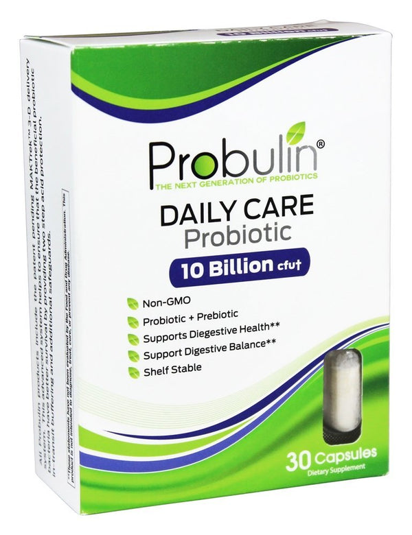 Probulin - Daily Care Probiotic 10 Billion CFU - 30 Capsules