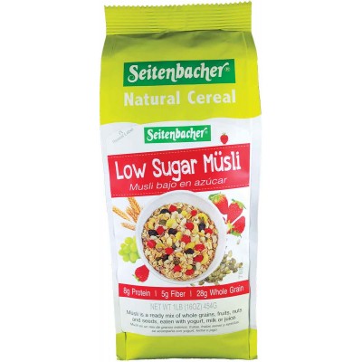Seitenbacher Low Sugar Muesli 13.2 Oz