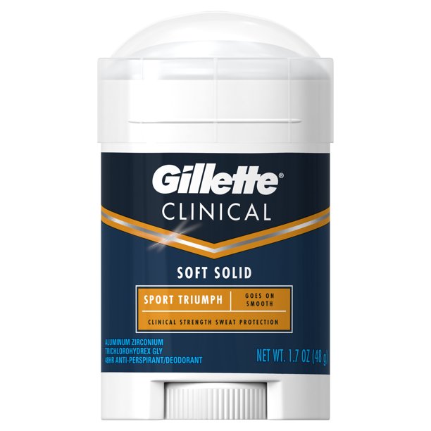 Gillette clínico deporte arcico desodorante palo 1.7oz