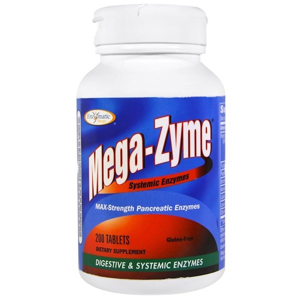 Nature's Way Enzymatic Therapy Mega-Zyme
