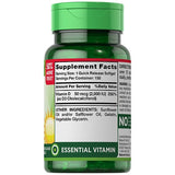 Nature's Truth High Potency Vitamin D3 2000 IU 150 Softgels