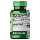 Nature's Truth Flush Niacin 500 mg 100 Cápsulas