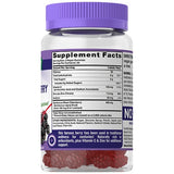 Nature's Truth Elderberry + Vitamina C Zinc Natural Berry Gommies 50CT