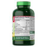 Nature's Truth Fish Oil 2,400 mg Lemon 250 Softgels