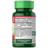 Nature's Truth Ultra Biotin 10,000mcg Fast Disolver Berry 120 tabletas