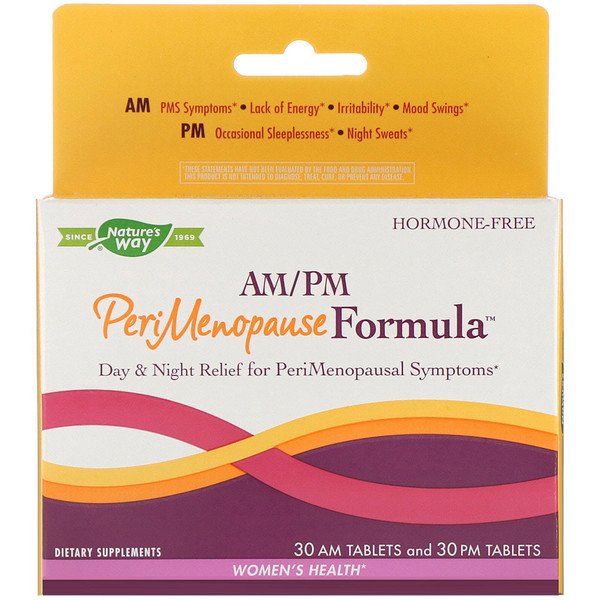 Nature's Way Perimenopausia AM/PM