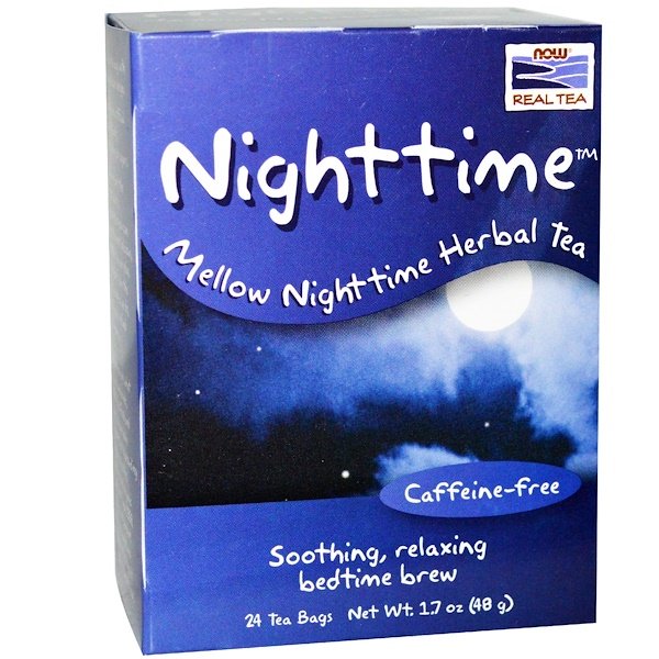 Now Nighttime Tea Bags Caffeine-Free