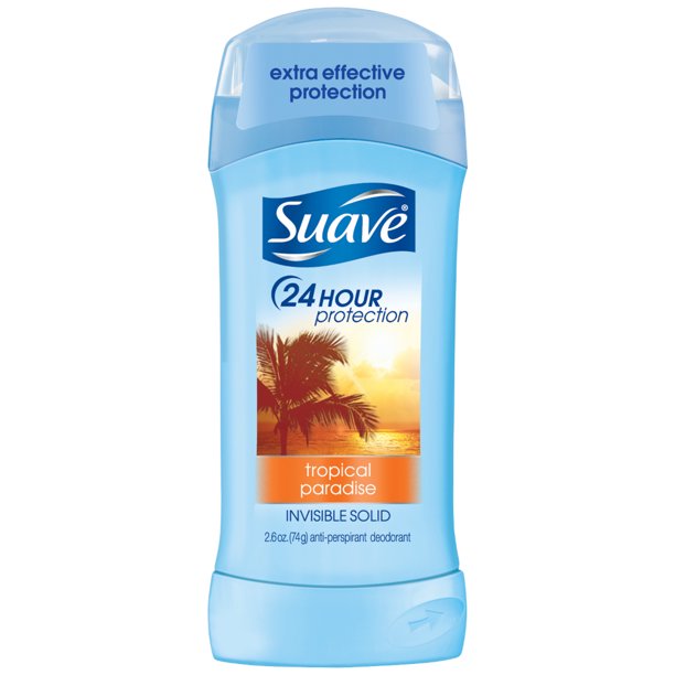 Suave Deodorant 24h Paradise Tropical Solid 2.6oz