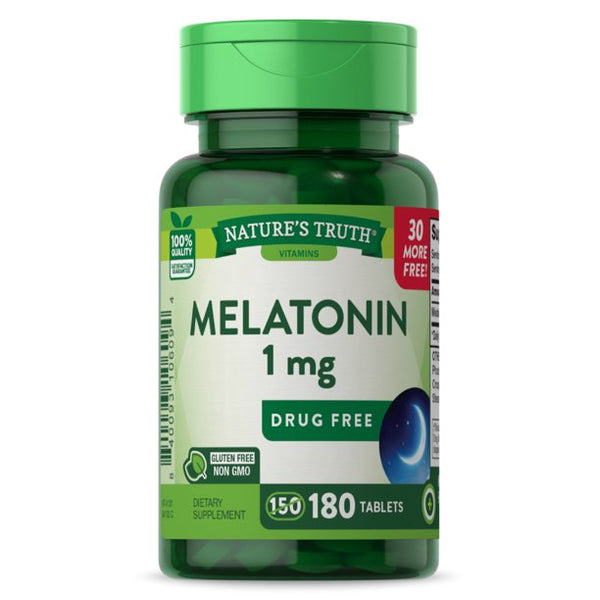 Nature'S Truth Melatonin 1Mg 180 Tablets