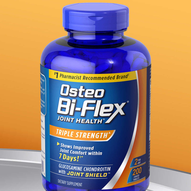 Osteo Bi-Flex Triple Strength 200 Tablets