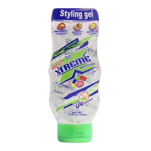 Wet Line Xtreme Professional Uv Protection Hair Styling Gel, 17.64 Oz