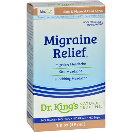 Dr. King's Migarine Relief 2Oz