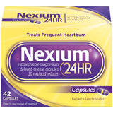 Nexium 24HR Capsules All-Day, All-Night Protection Esomeprazole Magnesium 20mg
