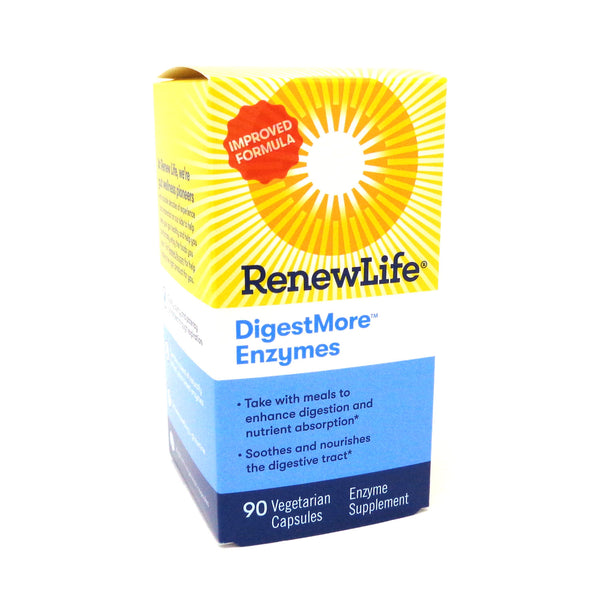 Renew Life Digest More Enzymes - 90 Capsules