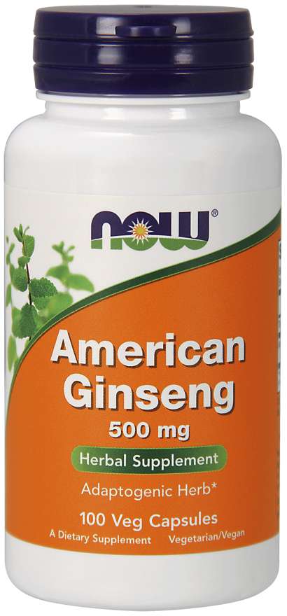 Now American Ginseng 500 mg