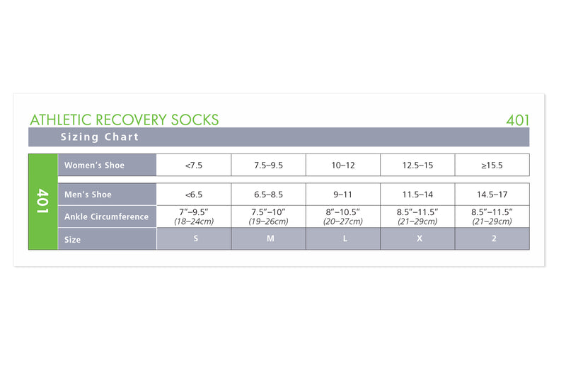 Sigvaris Men's Athletic Recovery Sock Calf