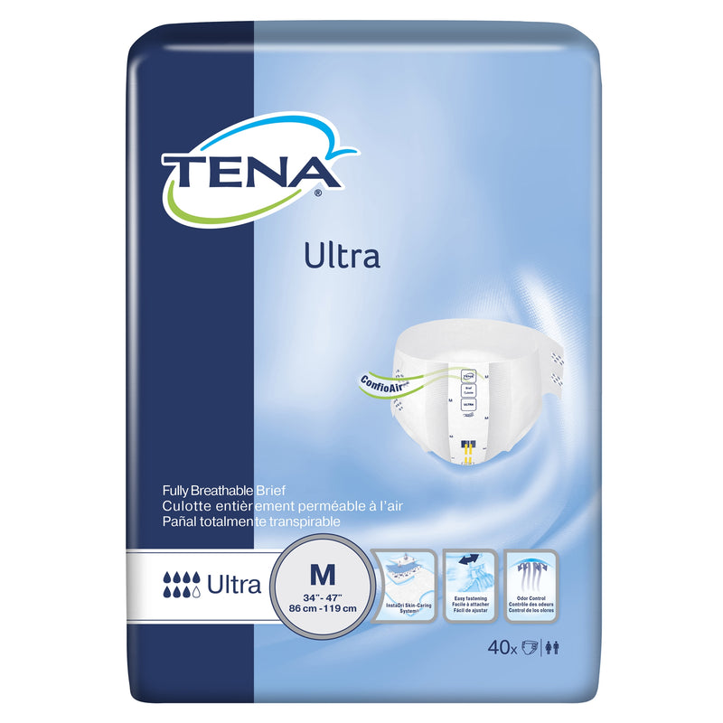 TENA Ultra Adult Incontinence Brief Heavy Absorbency