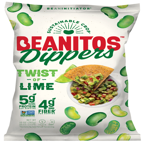 Beanitos Dippers Twist of Lime 10 oz