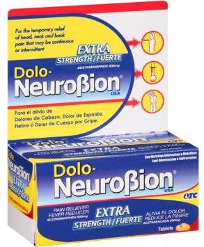 Dolo Neurobion 30 Tablets - DISCONT
