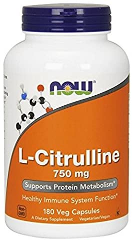 Now L-Citrulline 750 mg Capsules