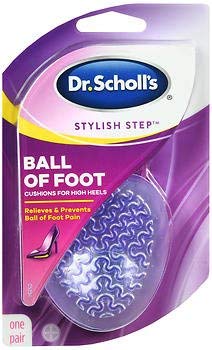 Dr. Scholl's Stylish Step Ball Of Foot Cushions For High Heels