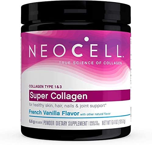 NeoCell Super Collagen Powder French Vanilla 7oz