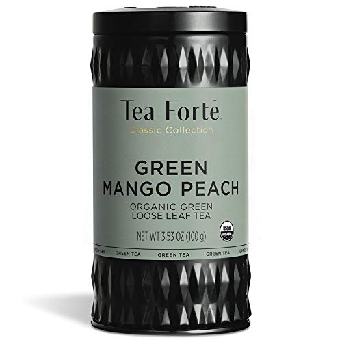 Tea Forte Green Mango Peach Organic 3.53