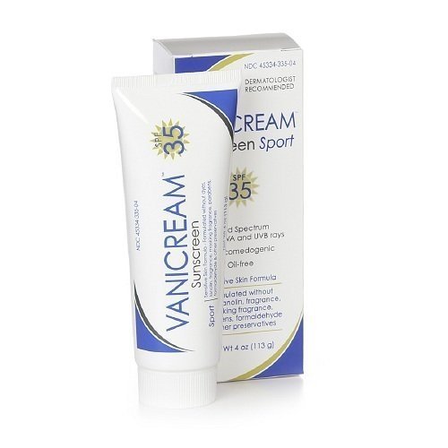 Vanicream Sunscreen Sport Broad Spectrum SPF 35 4 Oz