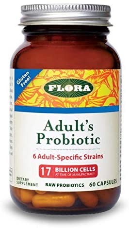 Udos Choice Flora Adults Probiotic Capsules