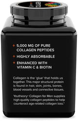 Youtheory Men Collagen Tablets 290