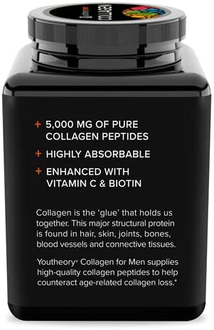 YouTheory Men Collagen Tablets 290