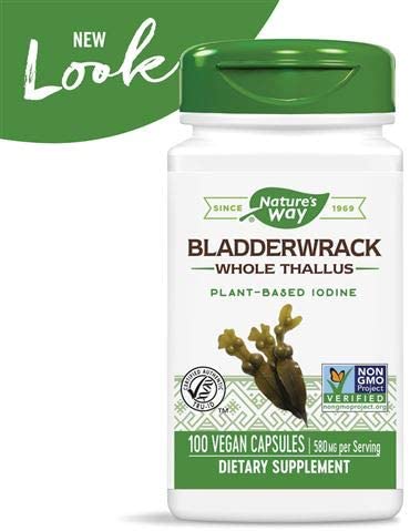 Nature's Way Premium Bladderwrack 580 mg