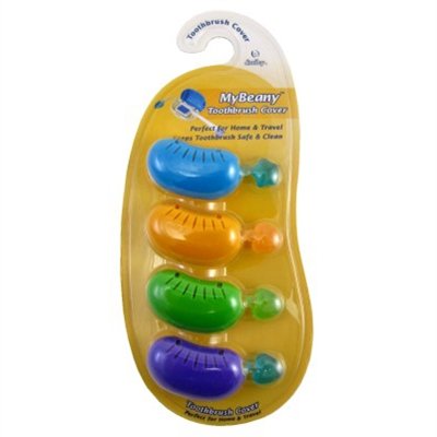 Smiley My Beamy Toothbrush Covers 4 Count