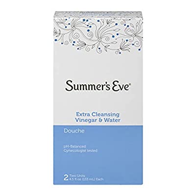 Summer's Eve Extra Cleansing Vinegar & Water Douche, 24.5 Fl Oz