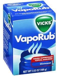 Vicks vaporub pomada 3.53 oz