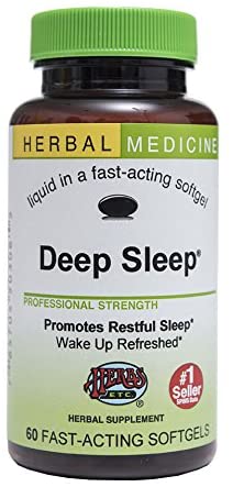Herbs ETC Deep Sleep Softgels
