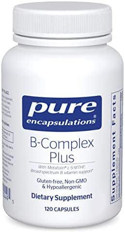 Pure Encapsulations B-Complex Plus 120 Capsules