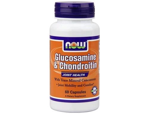 Now Glucosamine & Chondroitin Trace Mins