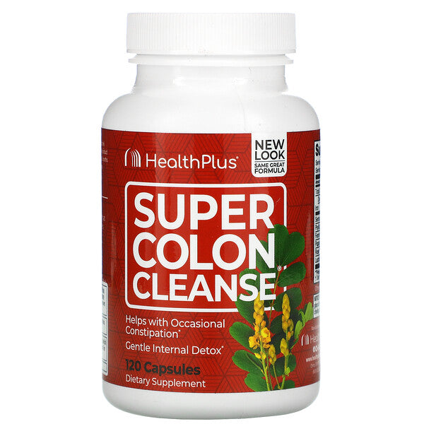 Health Plus Super Colon Cleanse 120 Capsules