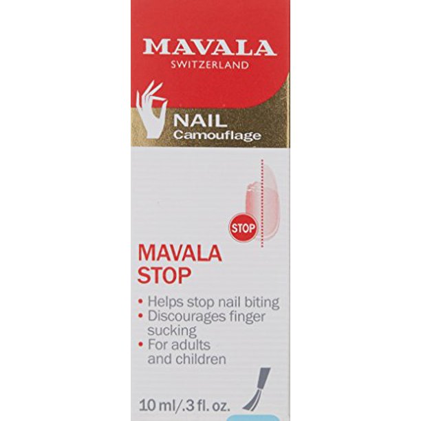 Mavala Stop - Helps Cure Nail Biting and Thumb Sucking, 0.3 Ounce